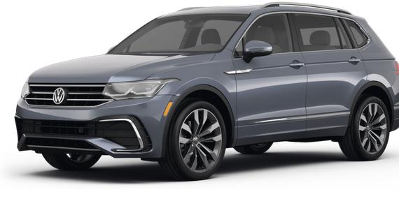 VOLKSWAGEN TIGUAN 4MOTION 2022 3VV4B7AX0NM106339 image